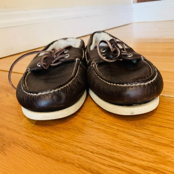 Sperry Herren Top-Sider Fur Lined Boat Shoes Mens Size 8 main image 6